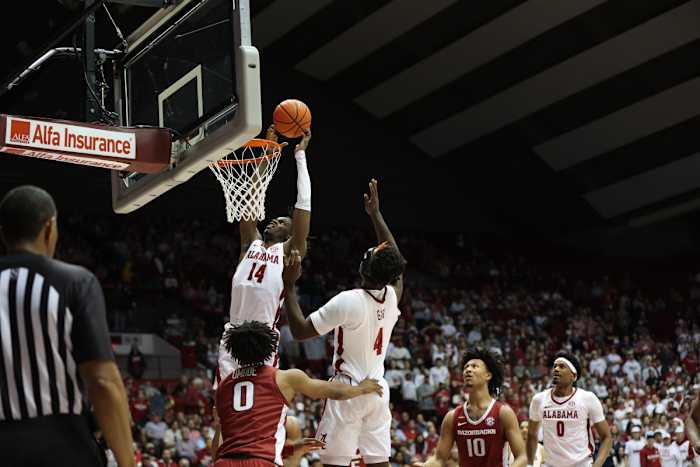 Keon Ellis vs Arkansas